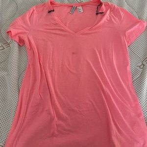 H&M Pink T Shirt Size L